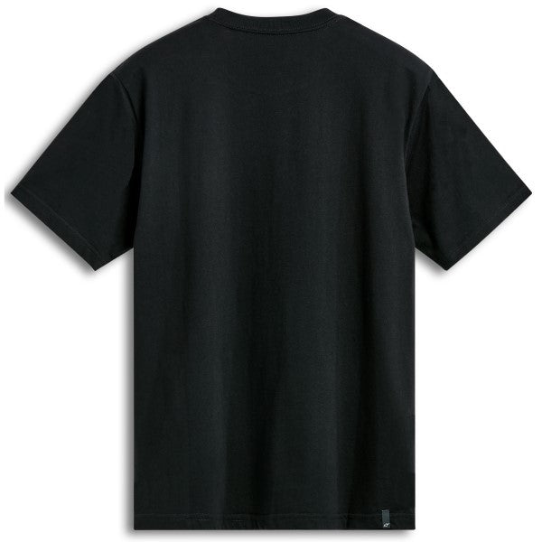 T-Shirt Geografica CSF Alpinestars noir, de dos