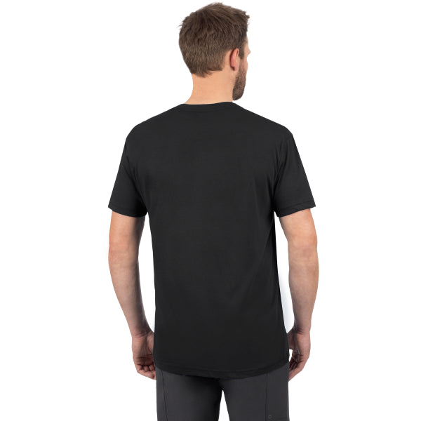 T-Shirt Hydrogen Premium FXR noir, de dos