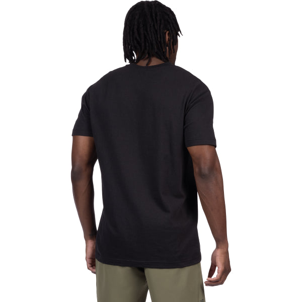 T-Shirt Elevate Premium FXR noir, de dos