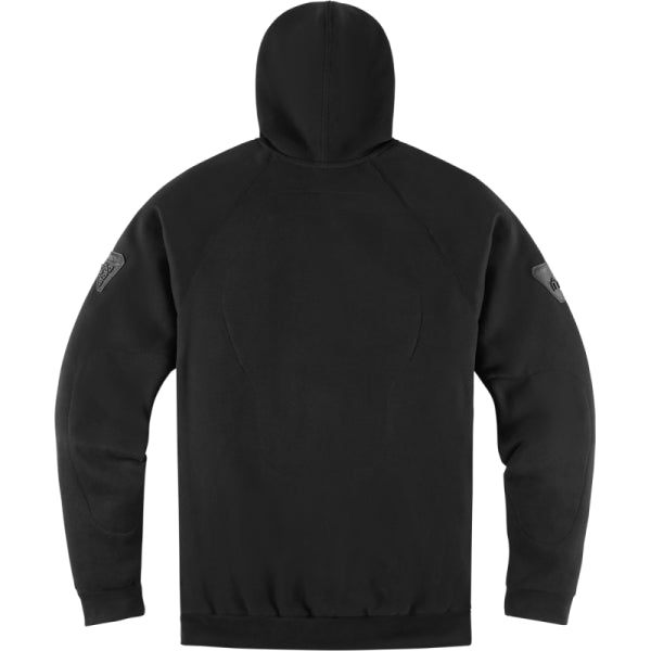 Manteau de Moto Uparmor Icon noir, de dos