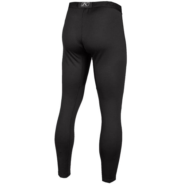 Pantalon Sous-Vêtement de Motoneige Aggressor 3.0 Klim noir, de dos