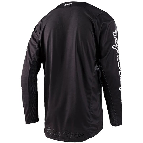 Chandail de Motocross GP Pro Mono Troy Lee Designs noir, de dos