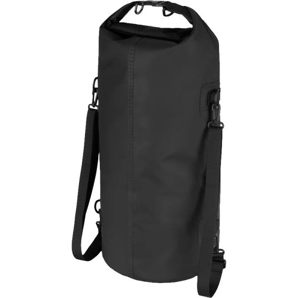 Sac Étanche FXR noir 30L, de dos