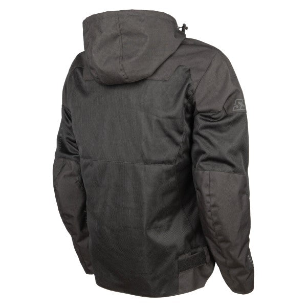 Manteau de Moto Trial By Fire Mesh Speed and Strength noir, de dos