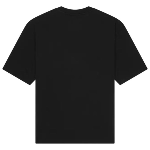 T-Shirt GPC Oversized Fox noir, de dos