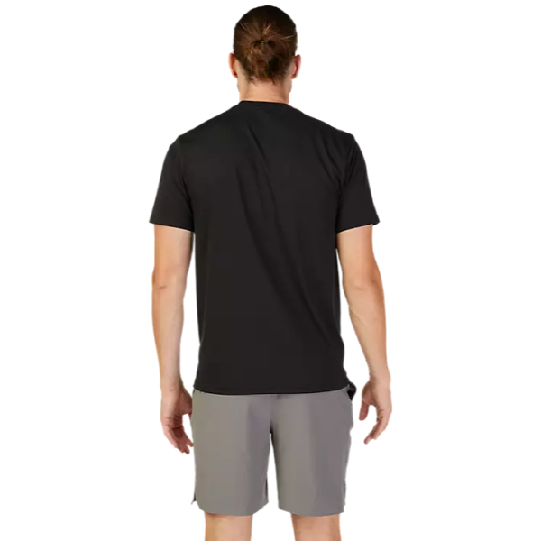 T-Shirt Forums Tech Fox noir, de dos