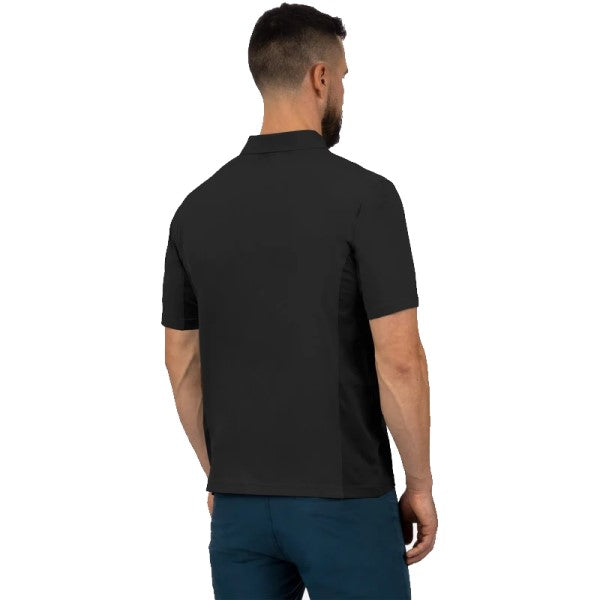 T-Shirt Breeze Performance UPF FXR noir, de dos