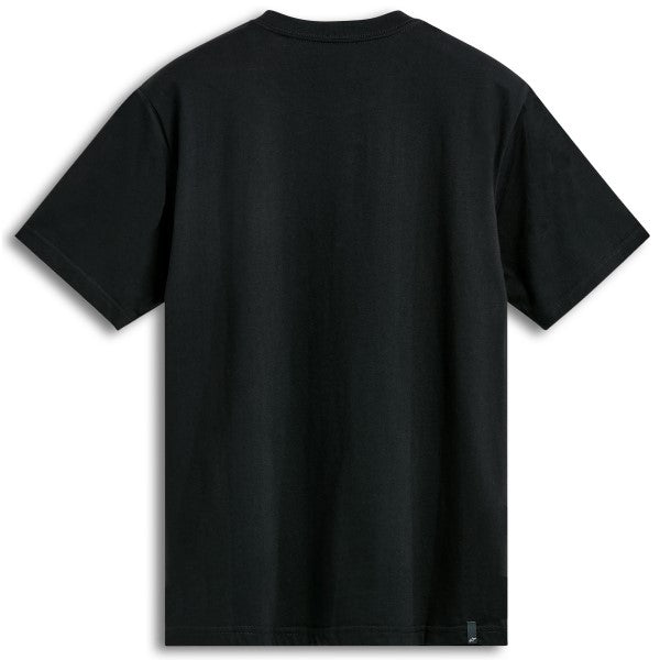 T-Shirt Cereal CSF Alpinestars noir, de dos