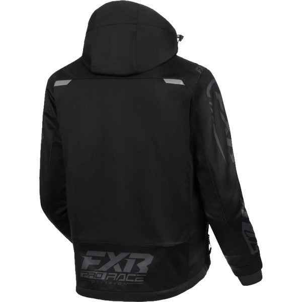 Manteau de Motoneige RRX FXR noir, de dos