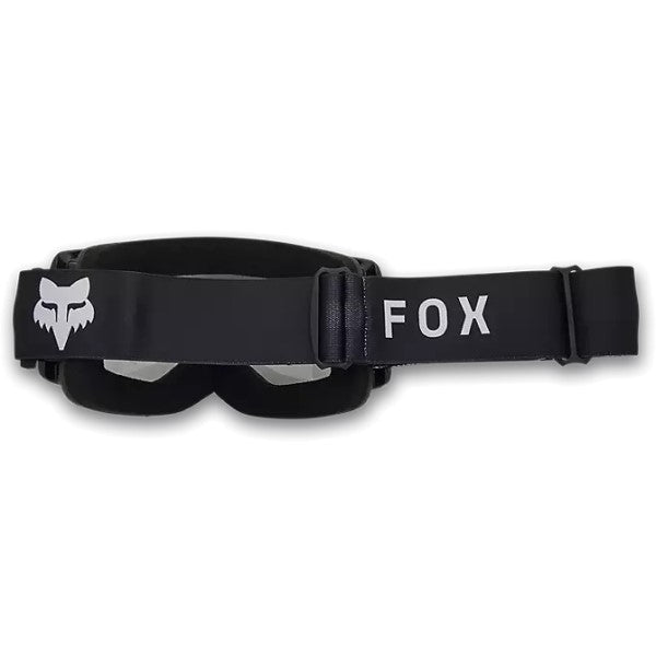 Lunette de Motocross Main Fox noir, de dos