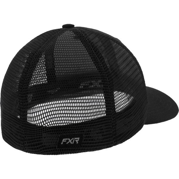 Casquette Cast FXR noir, arrière