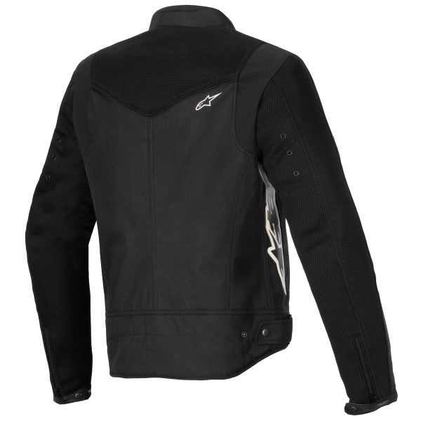 Manteau de Moto Stella T-Dyno Air Femme Alpinestas noir, de dos