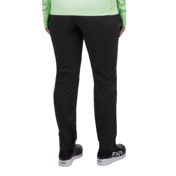 Pantalon Adventure Lite Tri-Laminate Femme FXR noir, de dos