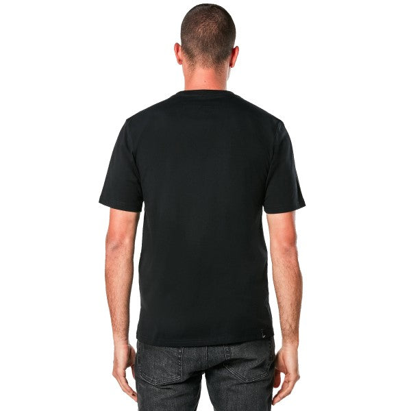 T-Shirt Ride 4.0 Camo CSF Alpinestars noir, de dos