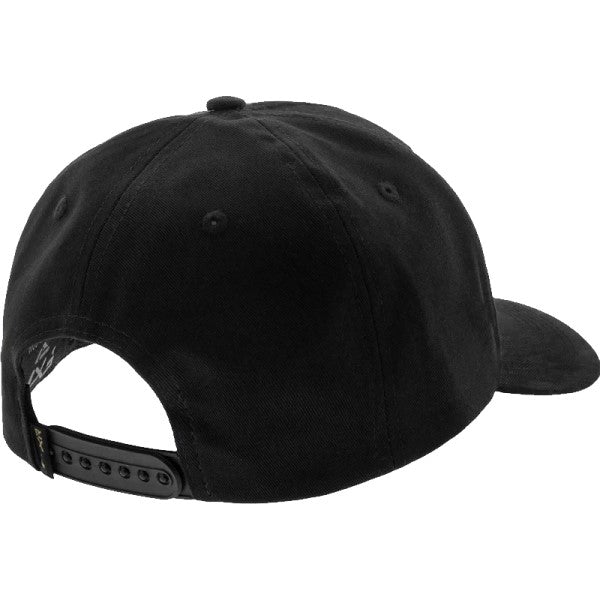 Casquette Tough-X FXR noir, de dos