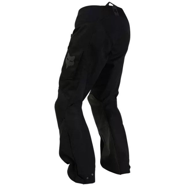 Pantalon de Motocross Ranger EX Off-Road Fox noir, de dos