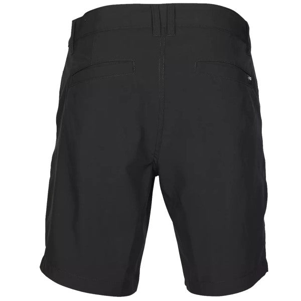 Culotte Essex Tech Stretch Hybrid Fox noir, de dos