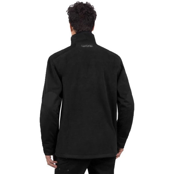 Manteau Grind Polaire FXR noir, de dos