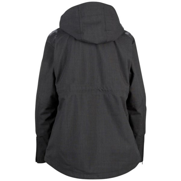 Manteau de Motoneige Aurora 5 en 1 Femme 509 noir, de dos