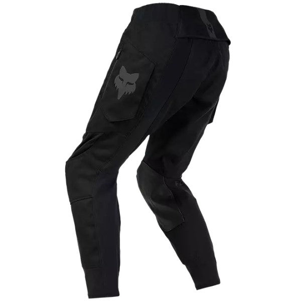Pantalon de Motocross Ranger Off-Road Femme Fox noir, de dos