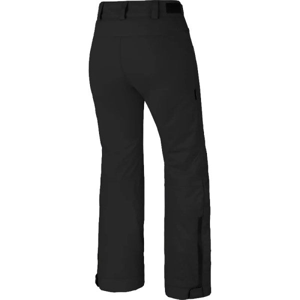 Pantalon de Motoneige Aerial Femme FXR noir, de dos