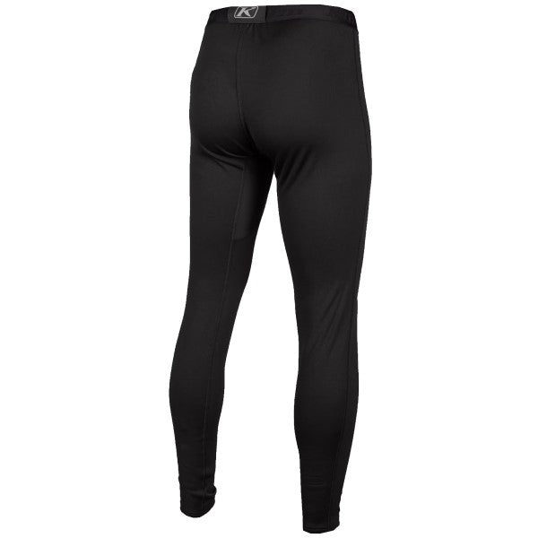 Pantalon Sous-Vêtement de Motoneige Aggressor 2.0 Klim noir, de dos