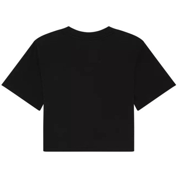 T-Shirt Hello Fox Baby Femme Fox noir, de dos