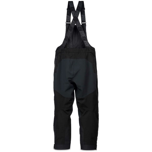 Pantalon de Motoneige Isolé Powerline 509 noir, de dos