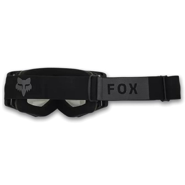 Lunette de Motocross Airspace Enduro Tear-Off Fox noir, de dos