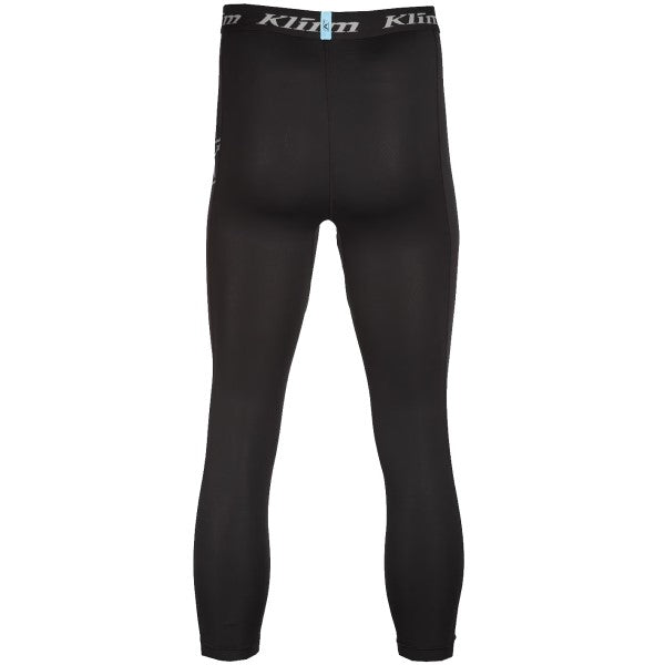 Pantalon Sous-Vêtement de Motoneige Aggressor -1.0 Klim noir, de dos