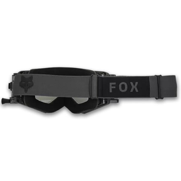 Lunettes de Motocross Airspace Roll Off Fox noir, de dos