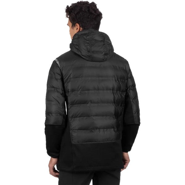 Manteau Matelassé Excursion Lt Hybrid FXR noir, de dos