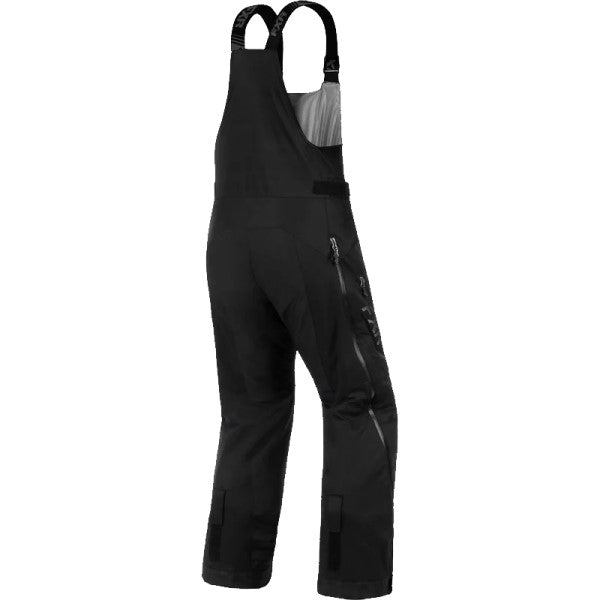 Pantalon de Motoneige Renegade FX à Bretelle FXR noir, de dos