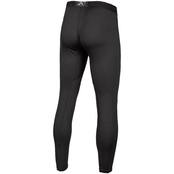 Pantalon Sous-Vêtement de Motoneige Aggressor 1.0 Klim noir, de dos