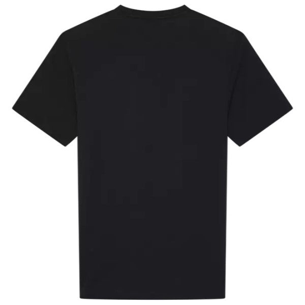 T-Shirt Elevated Premium Fox noir, de dos