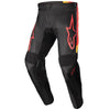 Pantalon de Motocross Fluid Corsa Alpinestars noir, de face