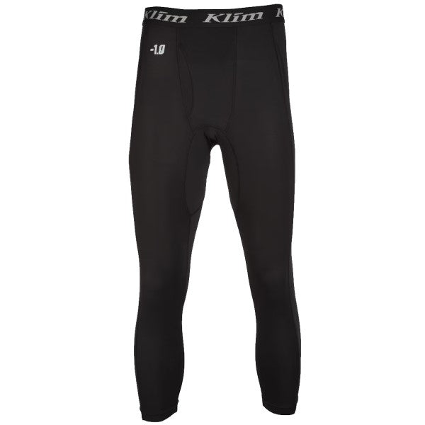 Pantalon Sous-Vêtement de Motoneige Aggressor -1.0 Klim noir, de face