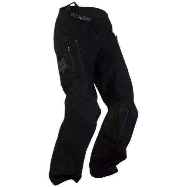 Pantalon de Motocross Ranger EX Off-Road Fox noir, de face