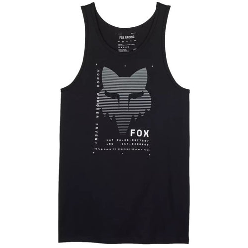 Camisole Dispute Premium Fox noir, de face