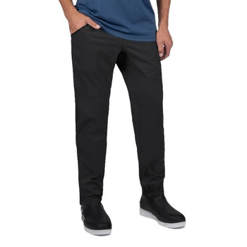 Pantalon Adventure Lite Tri-Laminé Noir de face