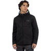 Manteau Hydrogen Softshell FXR noir, de face