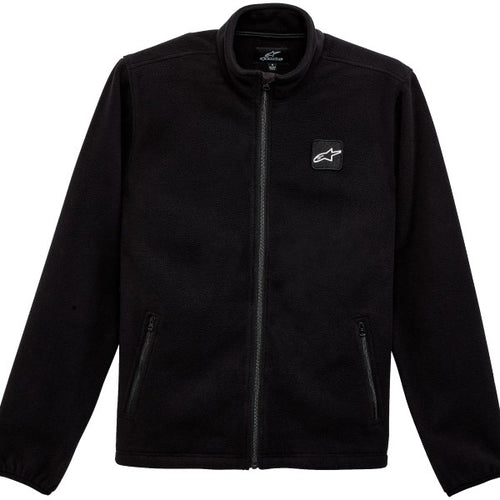 Veste Periphery Alpinestars noir, de face