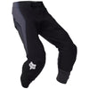 Pantalon de Motocross Flexair Infinite Fox noir, de face