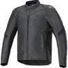 Manteau de Moto T SP-5 Rideknit Alpinestars noir, de face