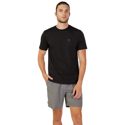 T-Shirt Forums Tech Fox noir, de face