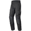 Pantalon de Motocross Venture XT Alpinestars noir, de face