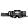 Lunettes de Motocross Airspace Roll Off Fox noir, de face