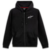 Coton ouaté Ageless Chest Alpinestars noir, de face