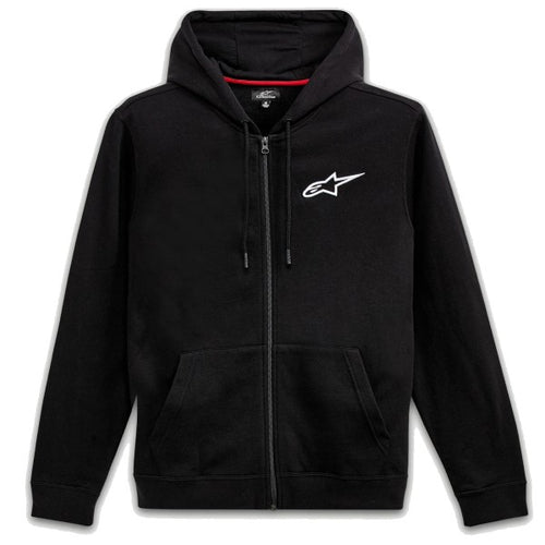 Coton ouaté Ageless Chest Alpinestars noir, de face