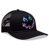 Casquette Hello Fox Trucker Femme Fox noir, de face